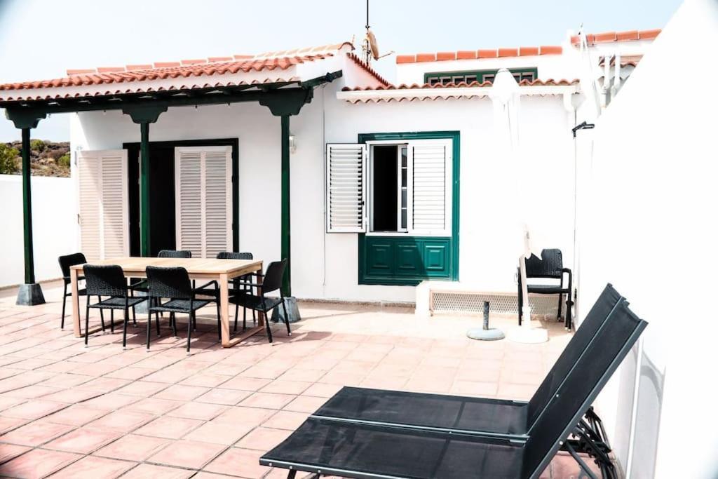 Acogedora Casa En Abades En Tranquila Urbanizacion Βίλα Εξωτερικό φωτογραφία